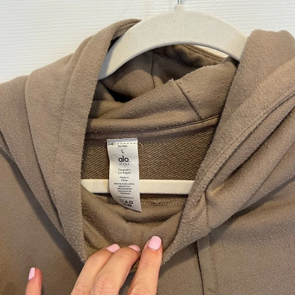 ALO Men'sHoodie - Picture 3 of 5